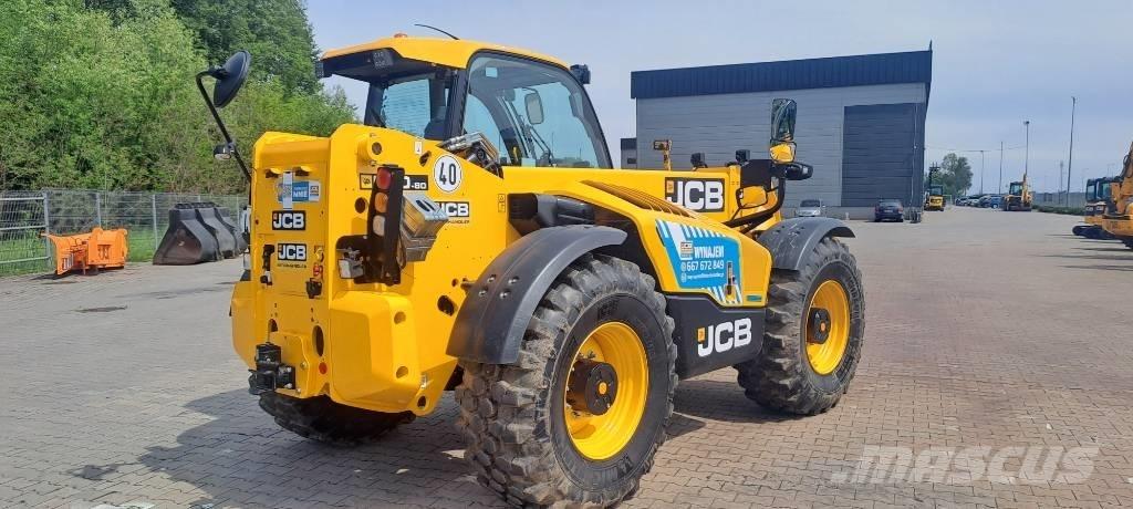 JCB 560-80 Teleskopiskie manipulatori