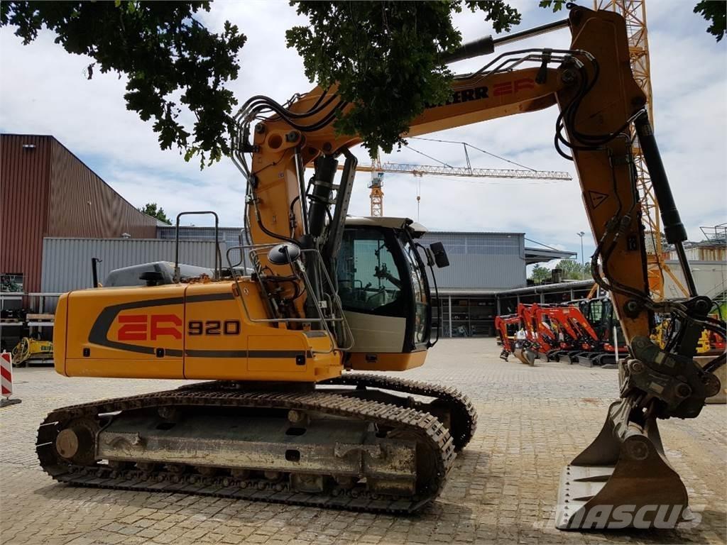 Liebherr R920 Kāpurķēžu ekskavatori