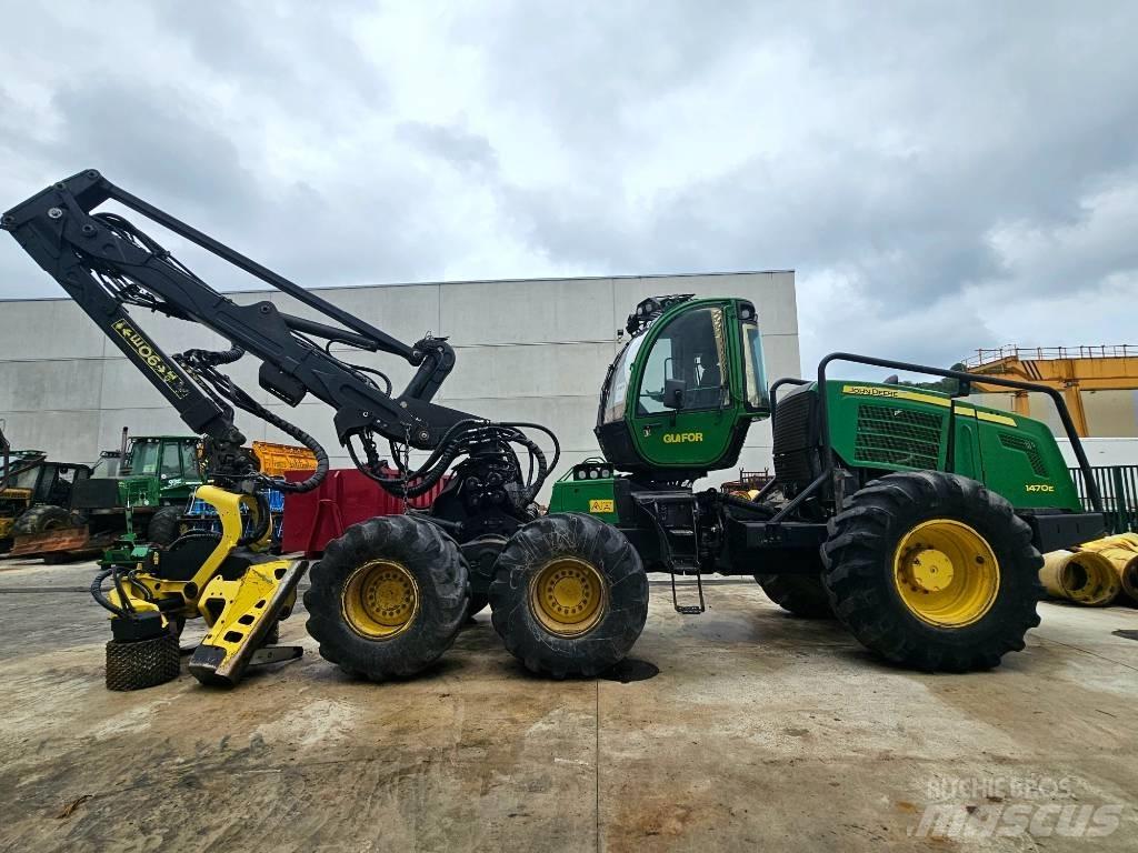 John Deere 1470 E Harvesteri
