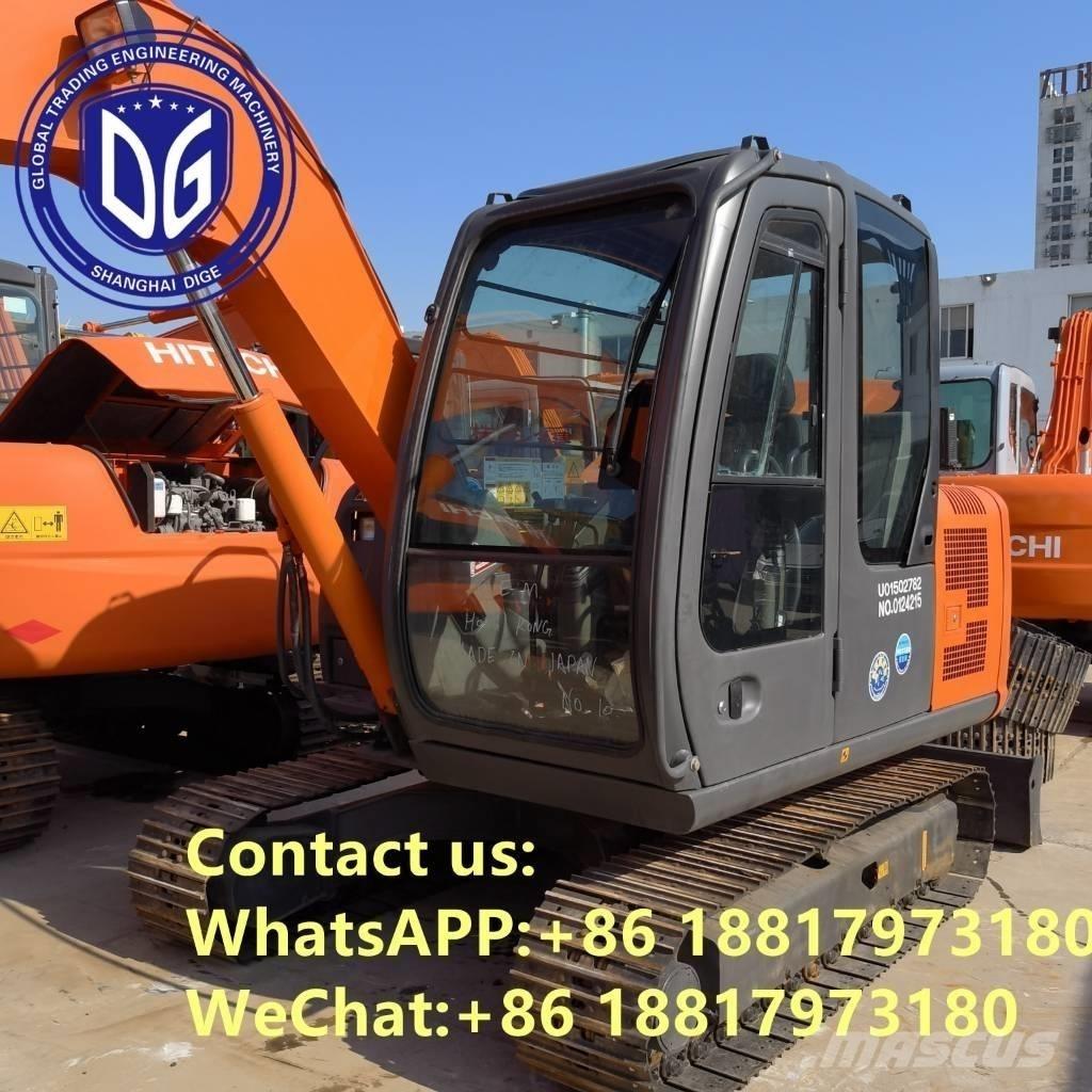 Hitachi ZX 60 Kāpurķēžu ekskavatori