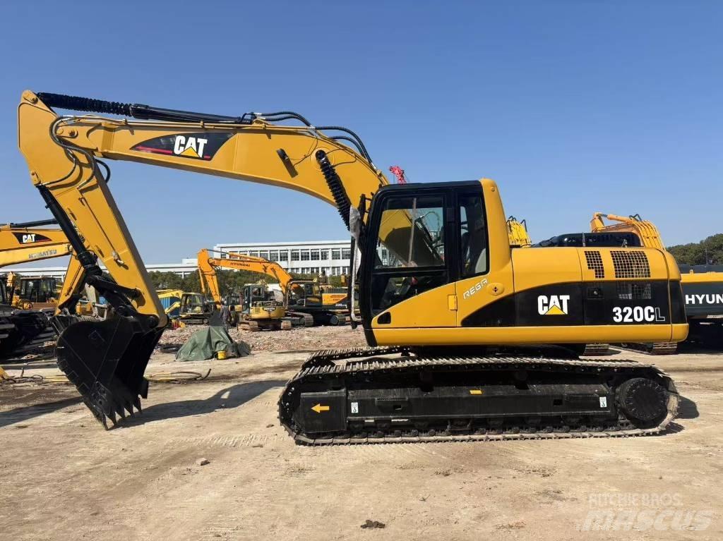 CAT 320 C L Kāpurķēžu ekskavatori