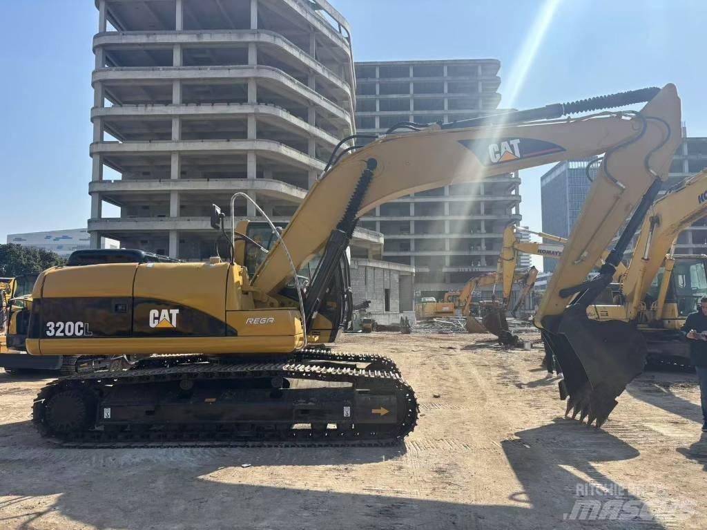 CAT 320 C L Kāpurķēžu ekskavatori