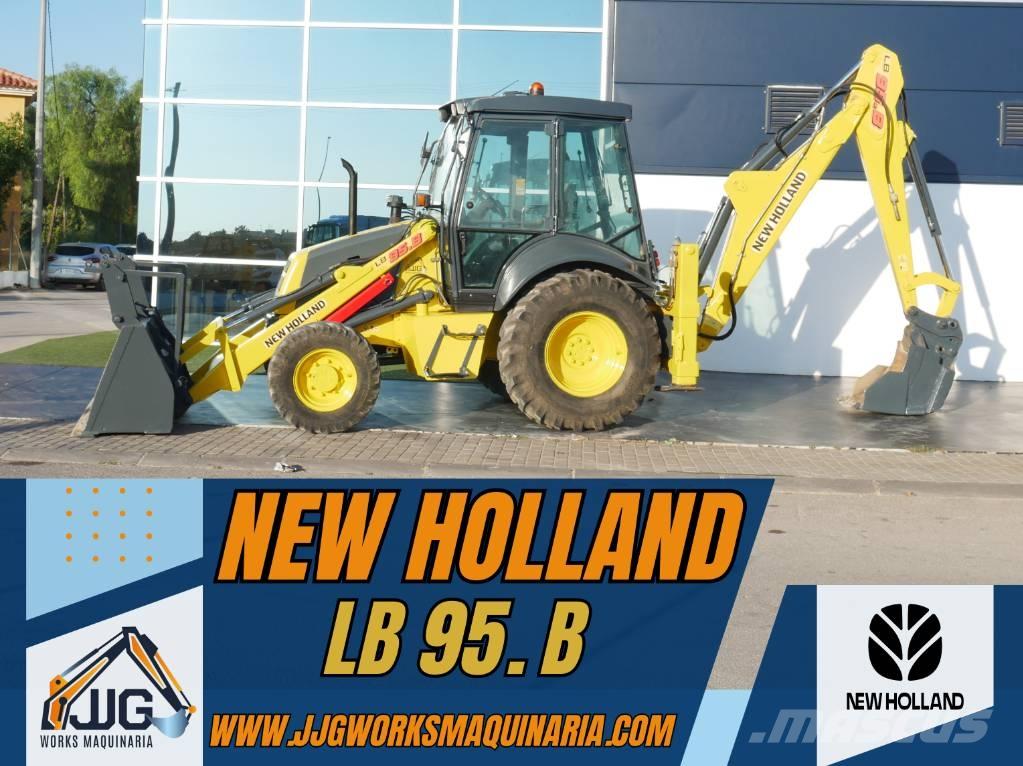 New Holland LB 95 B Ekskavatori-iekrāvēji