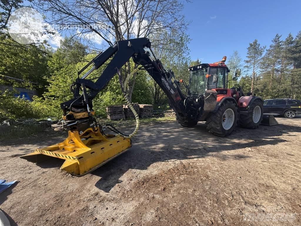 Huddig 1260 B Ekskavatori-iekrāvēji
