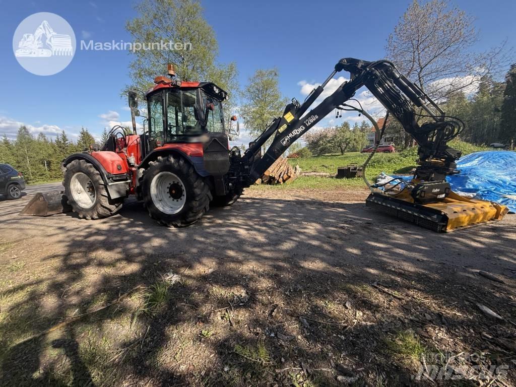 Huddig 1260 B Ekskavatori-iekrāvēji