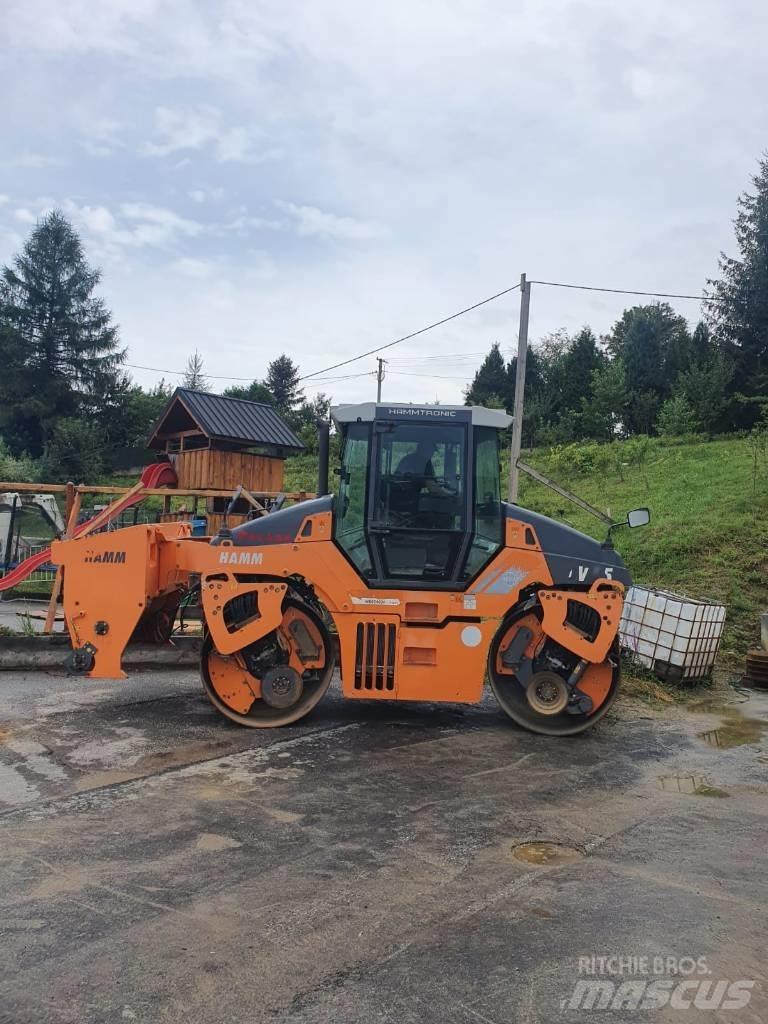 Hamm DV 85 VV Divvalču grunts veltņi