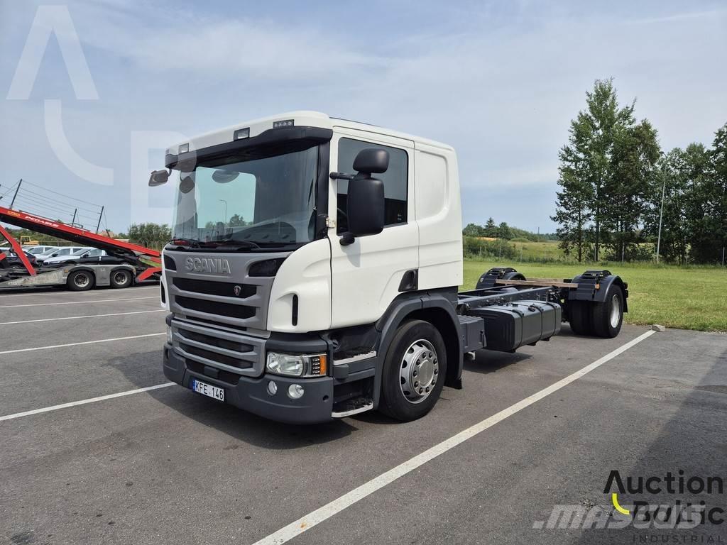 Scania P 450 Šasija ar kabīni