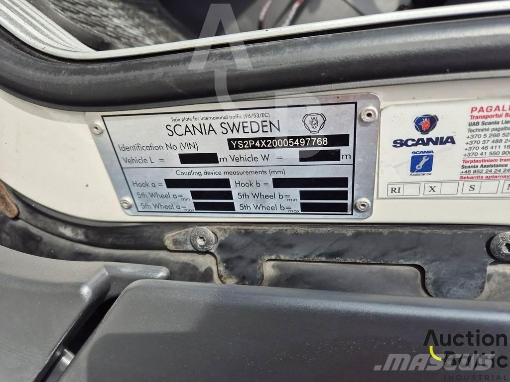 Scania P 450 Šasija ar kabīni