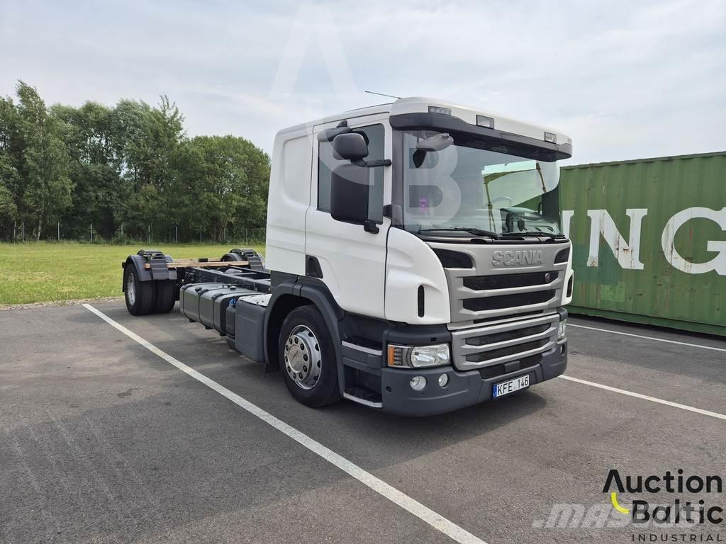 Scania P 450 Šasija ar kabīni