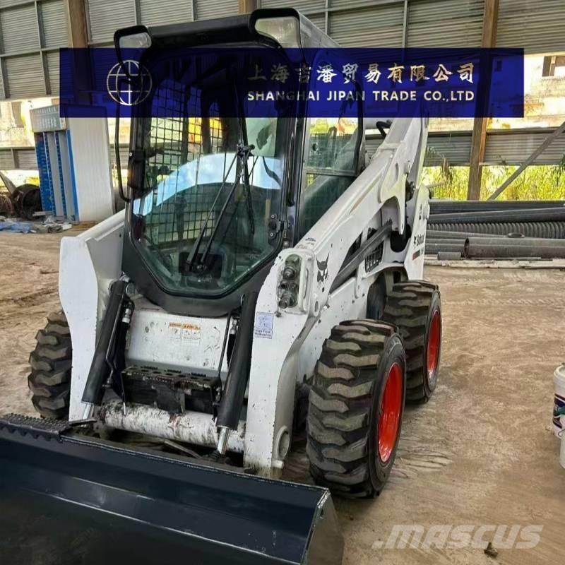 Bobcat S 770 Lietoti riteņu kompaktiekrāvēji