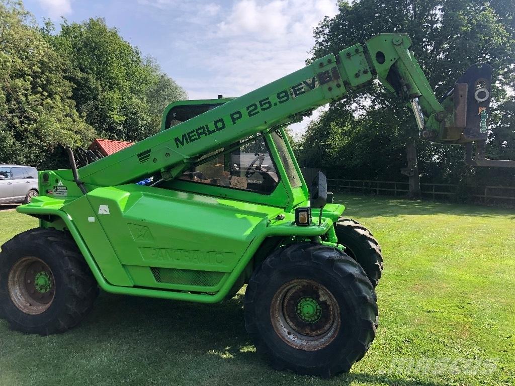 Merlo P25.9 Teleskopiskie manipulatori
