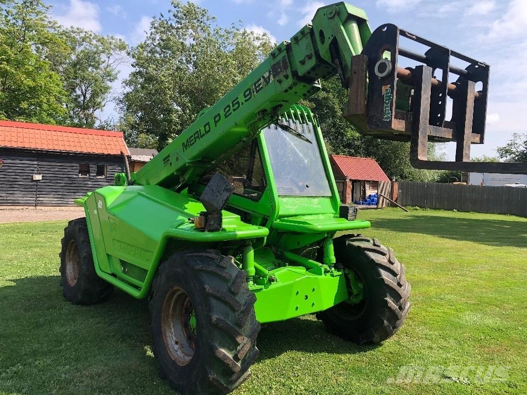 Merlo P25.9 Teleskopiskie manipulatori