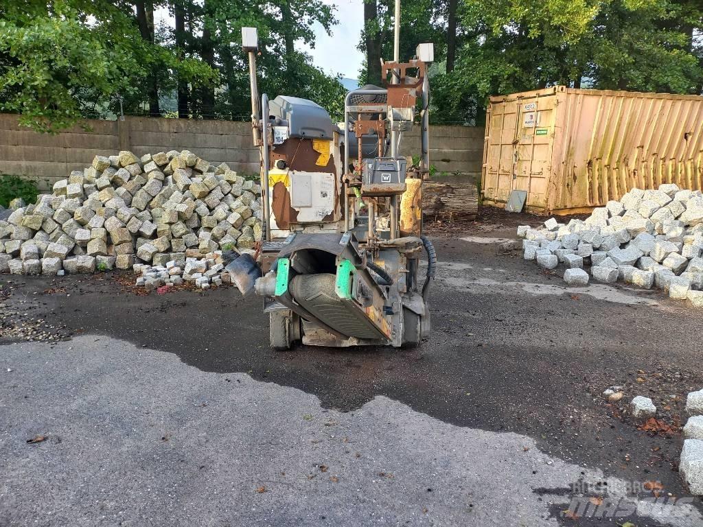 Wirtgen W 35 DC Asfalta savācējs