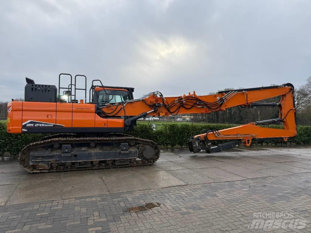 Doosan DX 245-DM-7 Demontāžas ekskavators