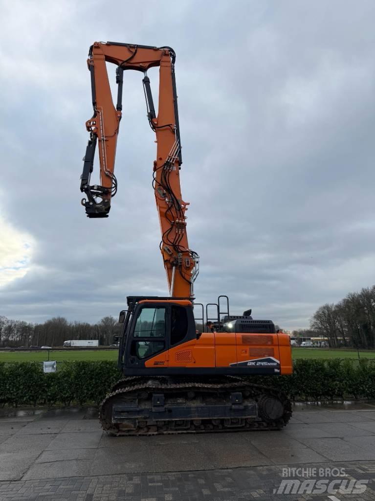 Doosan DX 245-DM-7 Demontāžas ekskavators
