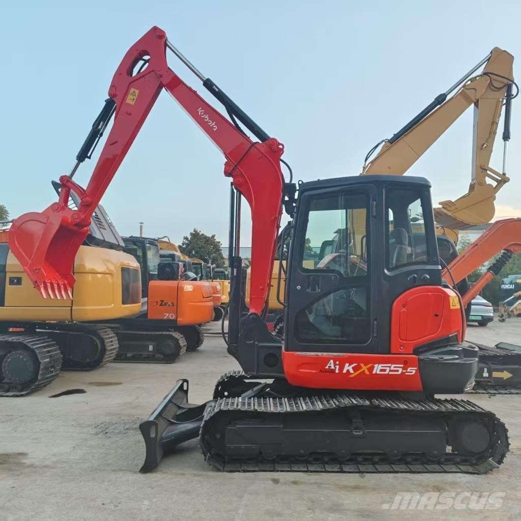 Kubota KX 165 Mini ekskavatori < 7 t