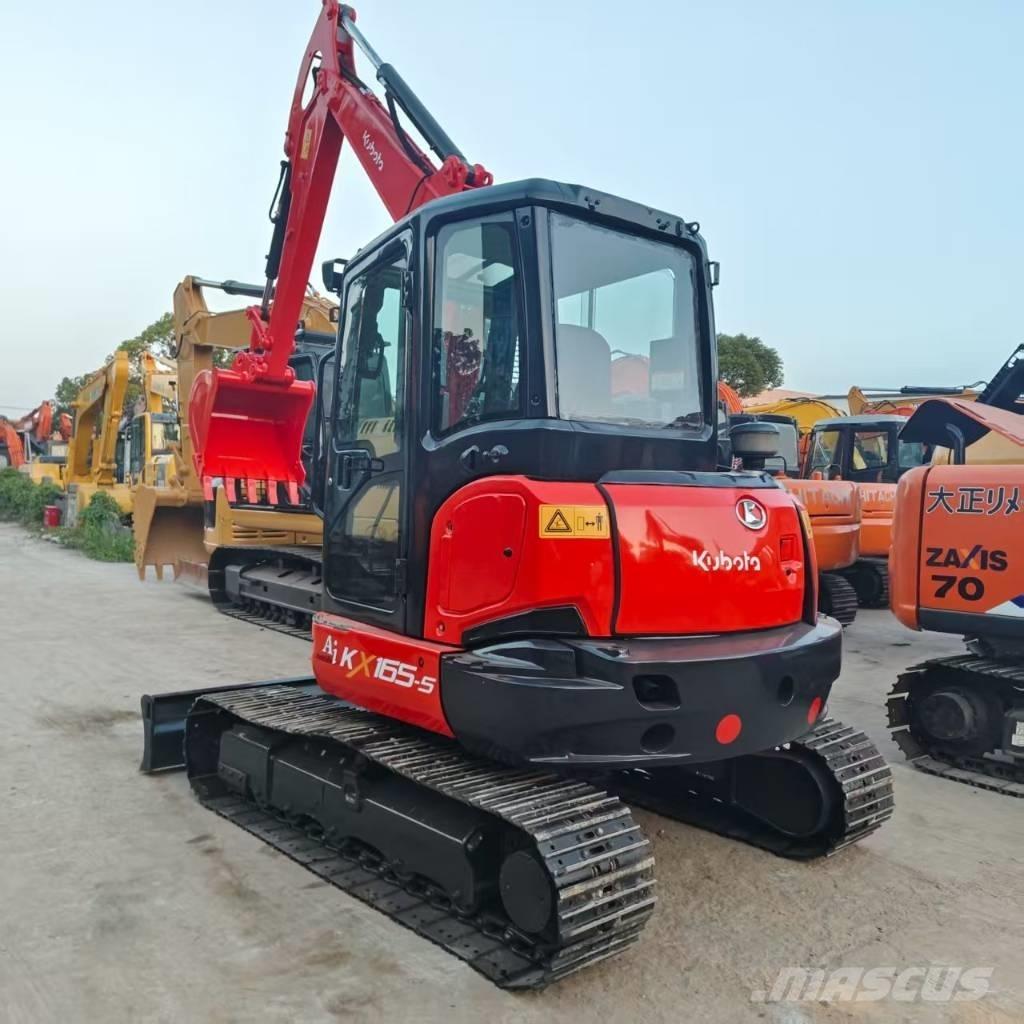 Kubota KX 165 Mini ekskavatori < 7 t