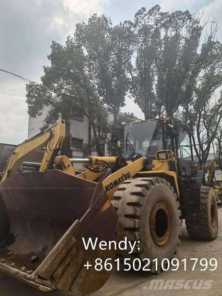 Komatsu WA 470-6 Iekrāvēji uz riteņiem