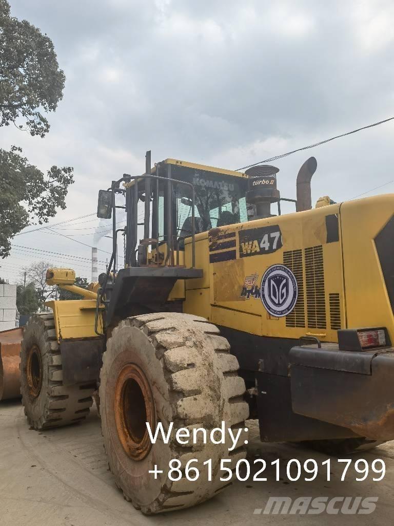 Komatsu WA 470-6 Iekrāvēji uz riteņiem