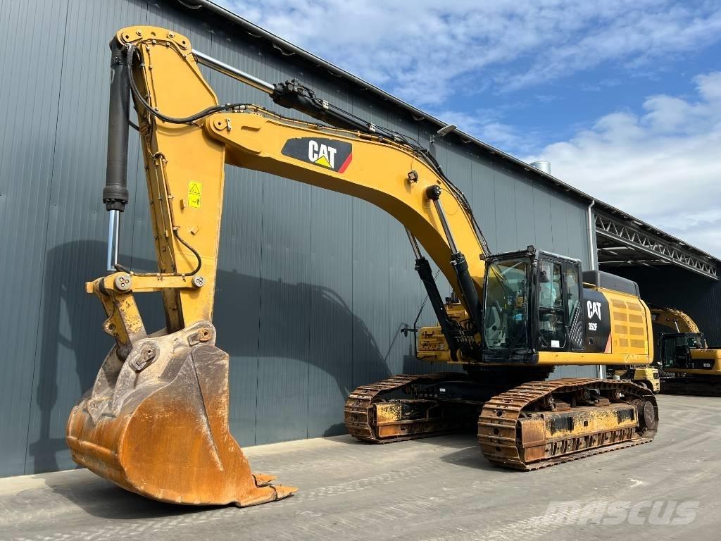 CAT 352F Kāpurķēžu ekskavatori