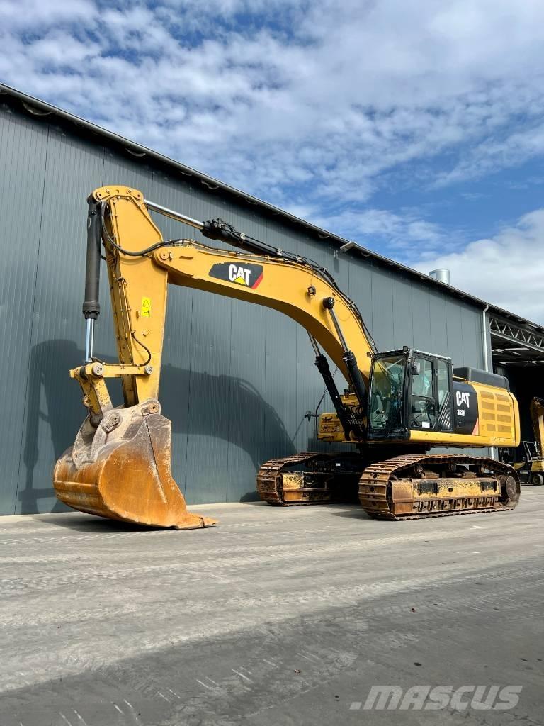 CAT 352F Kāpurķēžu ekskavatori