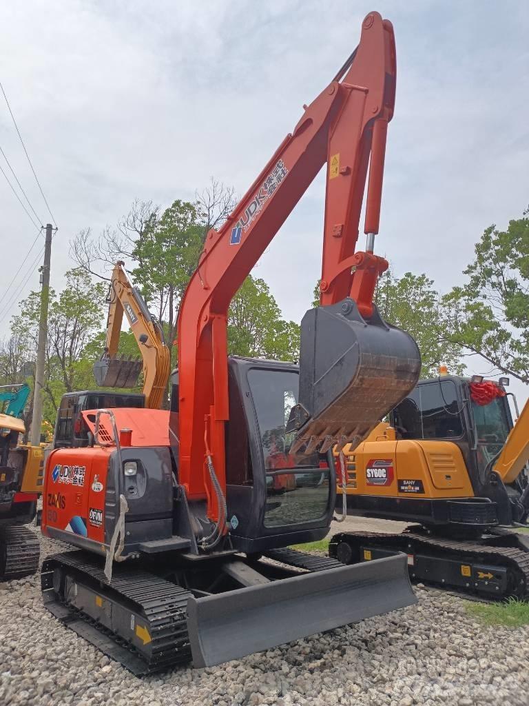 Hitachi ZX 60 Mini ekskavatori < 7 t