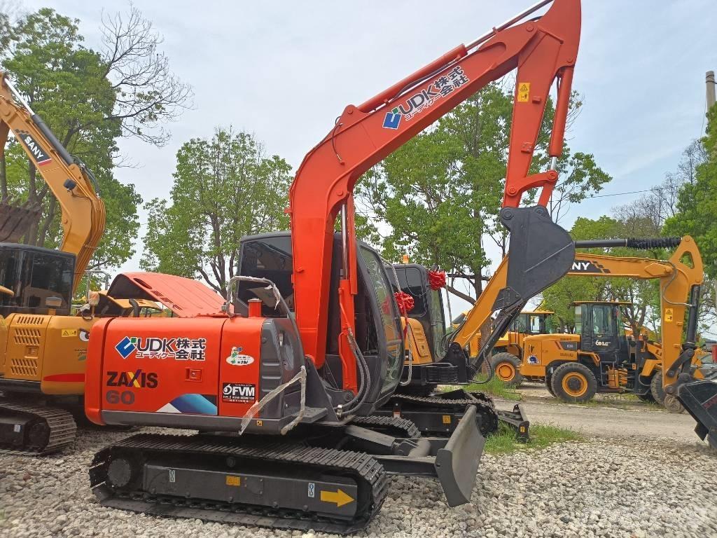 Hitachi ZX 60 Mini ekskavatori < 7 t