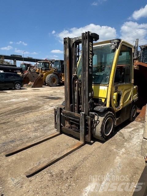 Hyster H 35 FT LPG tehnika
