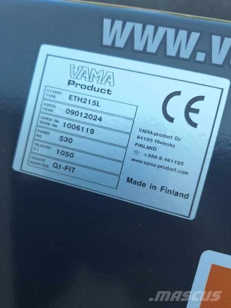 Vama ETH 215 L Komunālā tehnika- Citi