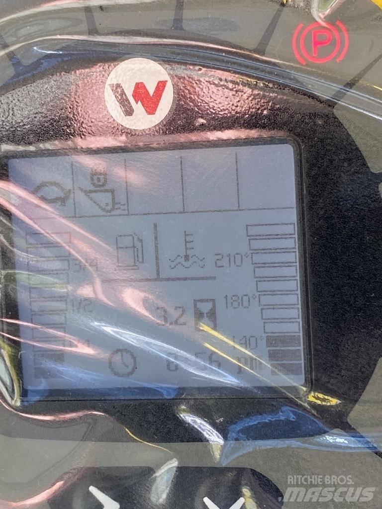 Wacker Neuson SW21 Lietoti riteņu kompaktiekrāvēji