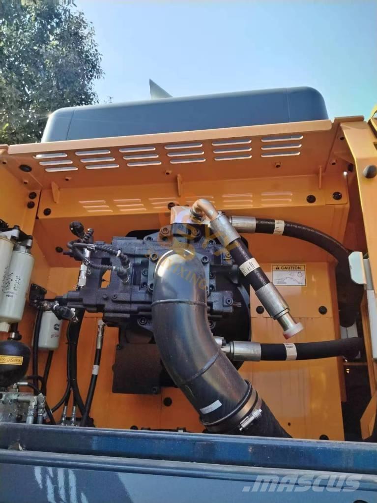 Hyundai R 505 LC Kāpurķēžu ekskavatori