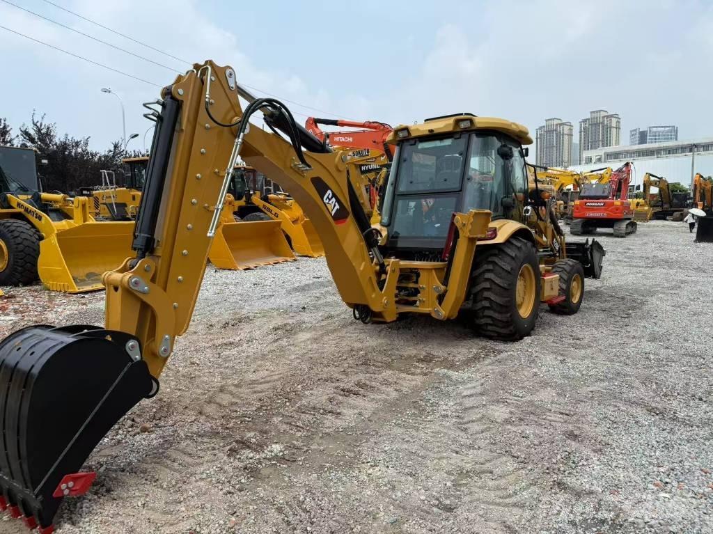 CAT 420 F Ekskavatori-iekrāvēji