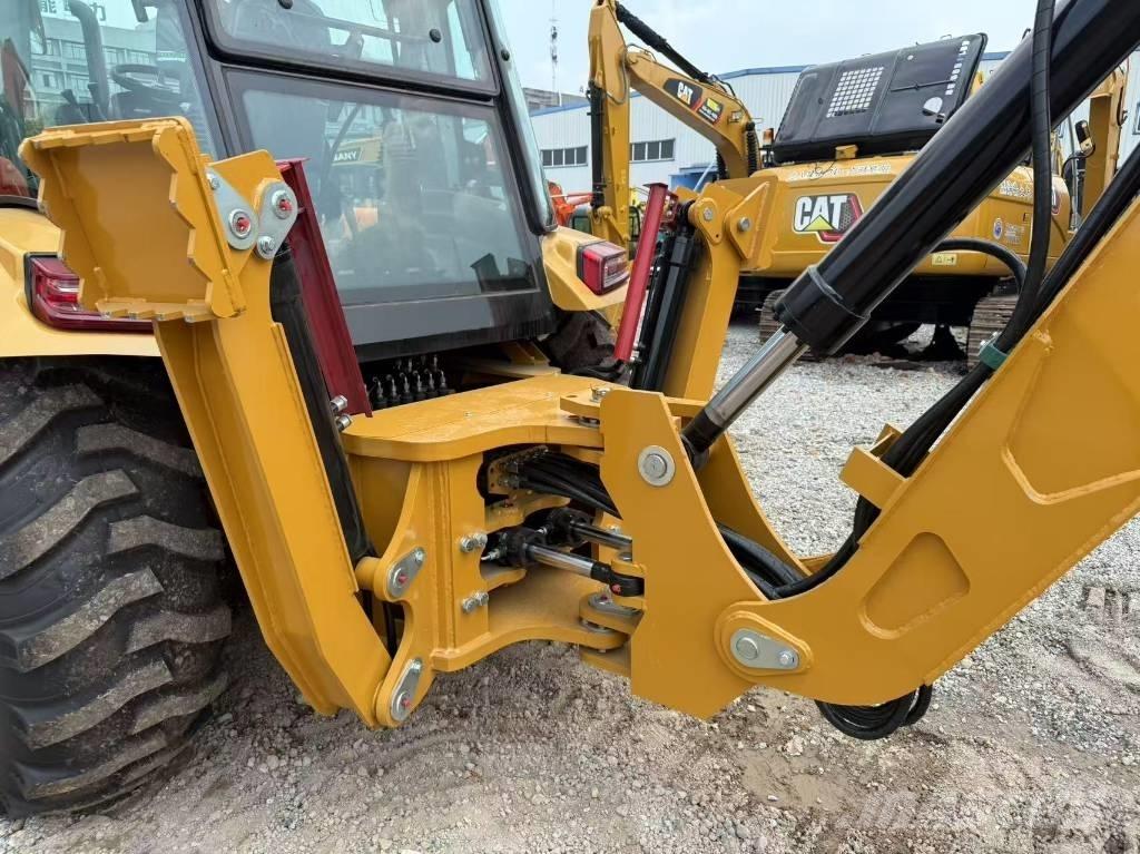 CAT 420 F Ekskavatori-iekrāvēji