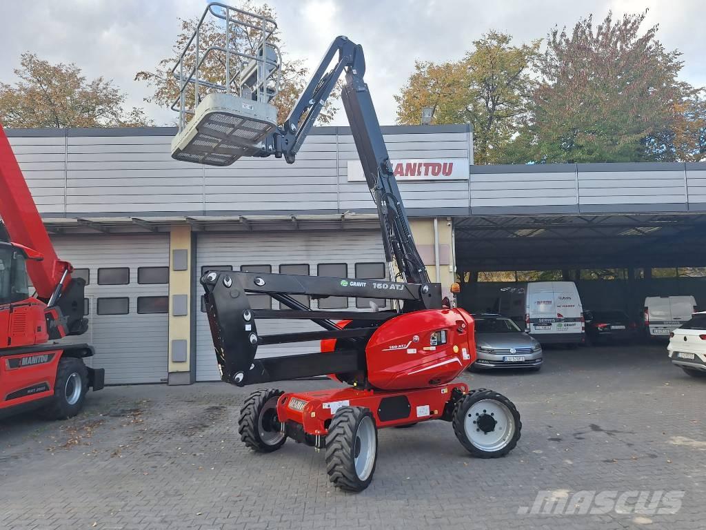 Manitou 160 ATJ Strēles pacēlāji
