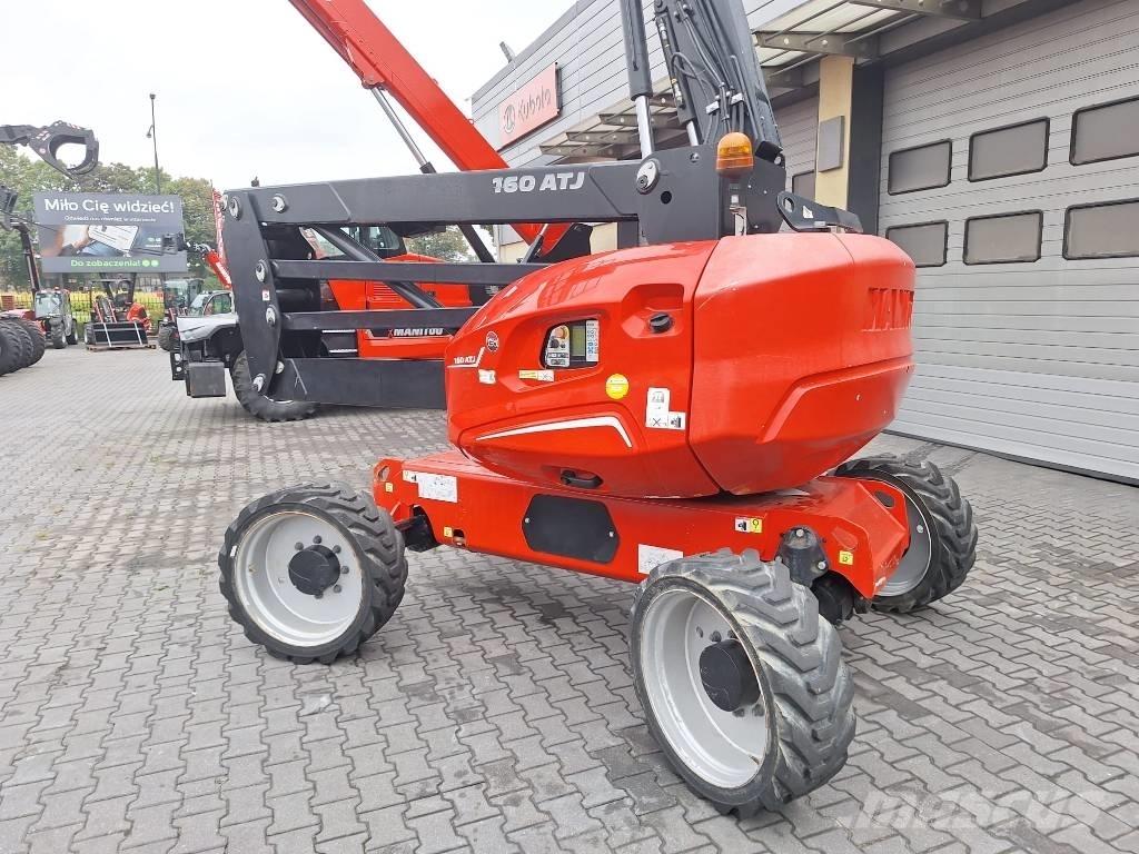 Manitou 160 ATJ Strēles pacēlāji