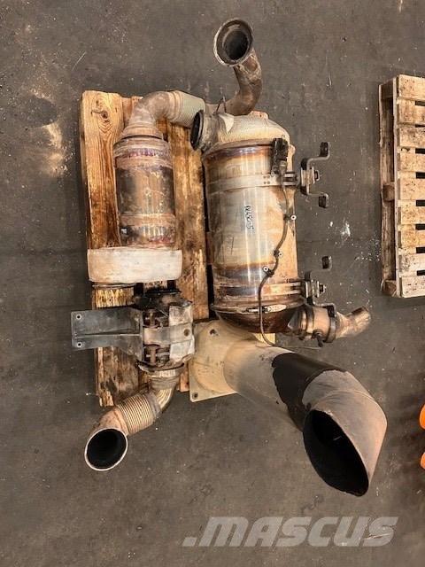 Doosan DL 450-5 DPF Dzinēji