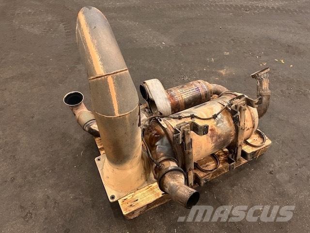 Doosan DL 450-5 DPF Dzinēji