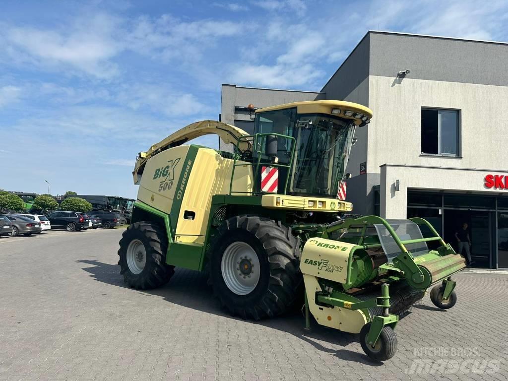 Krone Big X 500 Lopbarības novācēji
