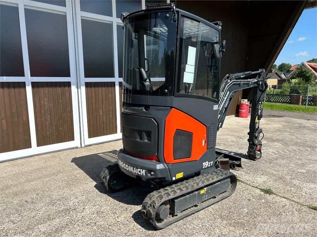 Eurocomach 19ZT Mini ekskavatori < 7 t