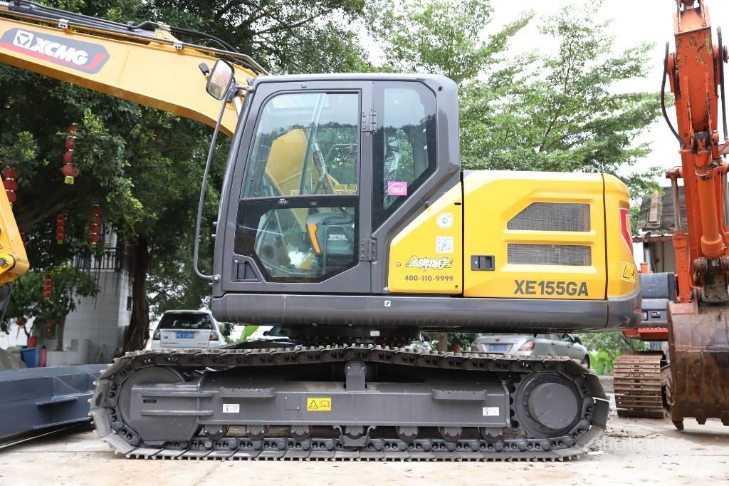 XCMG XE 155 GA Kāpurķēžu ekskavatori