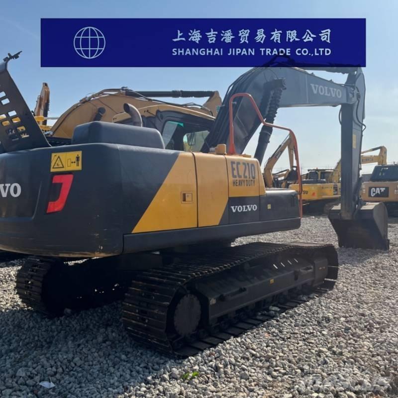 Volvo EC 210 Kāpurķēžu ekskavatori