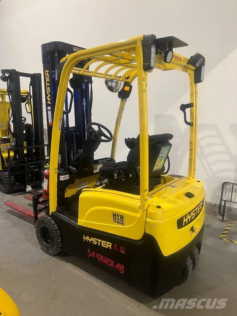 Hyster J1,6XNT, GEL Elektriskie iekrāvēji