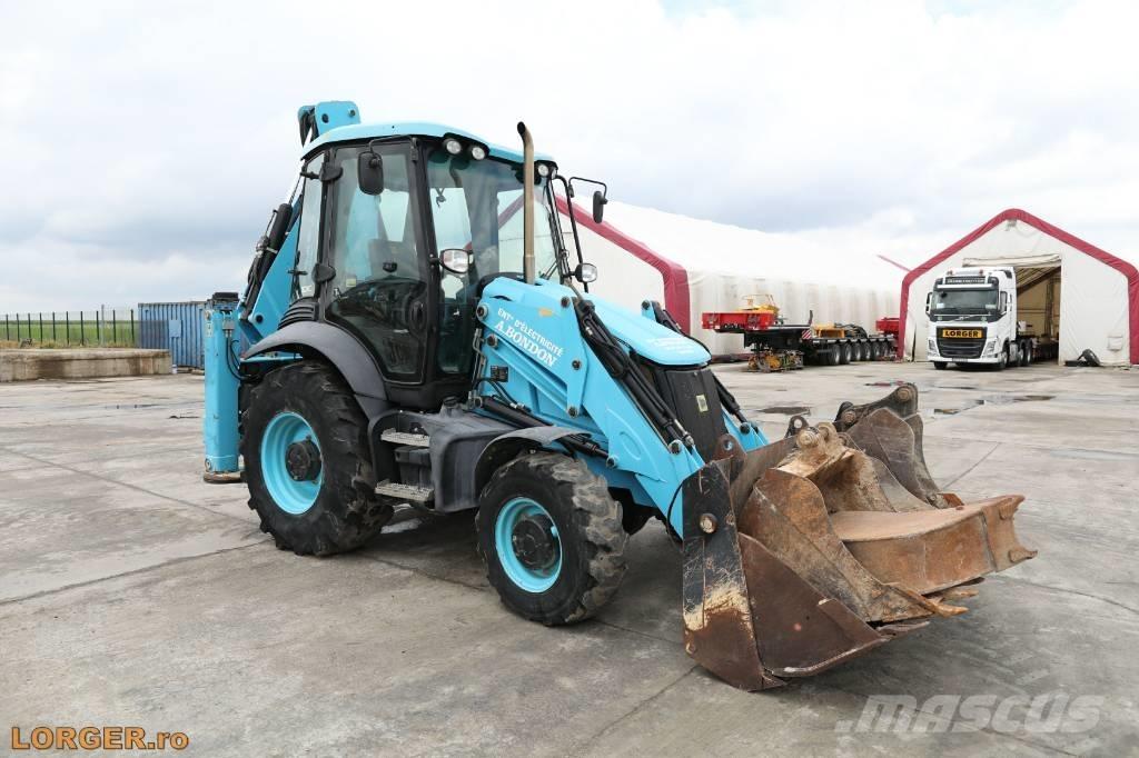 JCB 3 CX 14 Ekskavatori-iekrāvēji