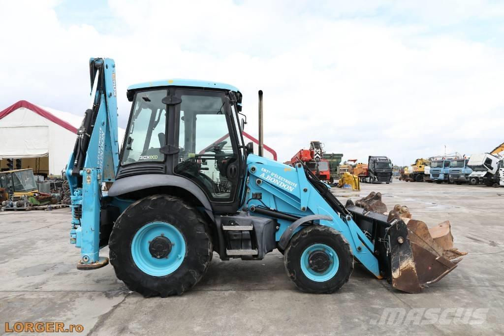 JCB 3 CX 14 Ekskavatori-iekrāvēji