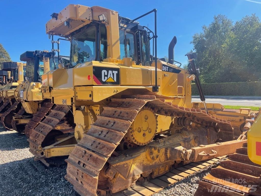 CAT D6T LGP Kāpurķēžu buldozeri