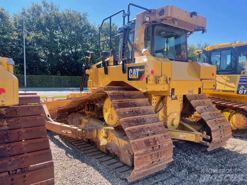 CAT D6T LGP Kāpurķēžu buldozeri
