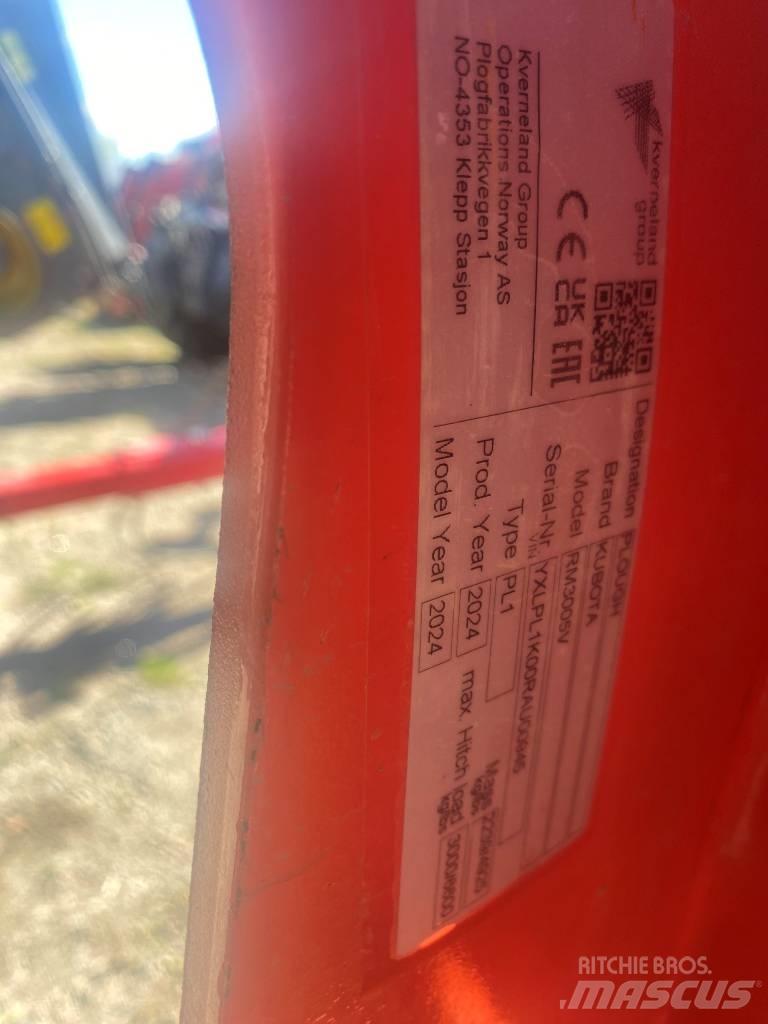 Kubota RM 300 SV Maiņvērsējarkli