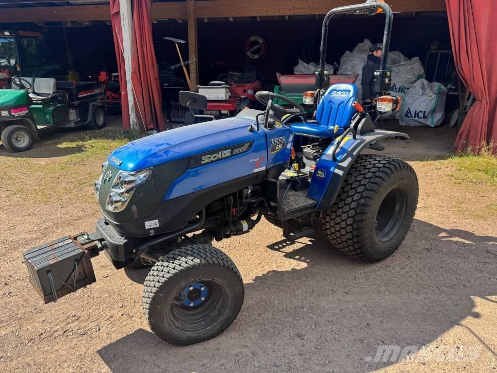 Solis S26 4WD Kompaktie traktori