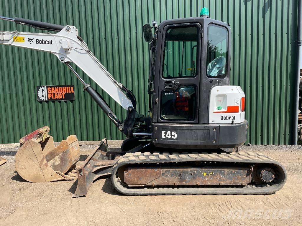 Bobcat E 45 Mini ekskavatori < 7 t