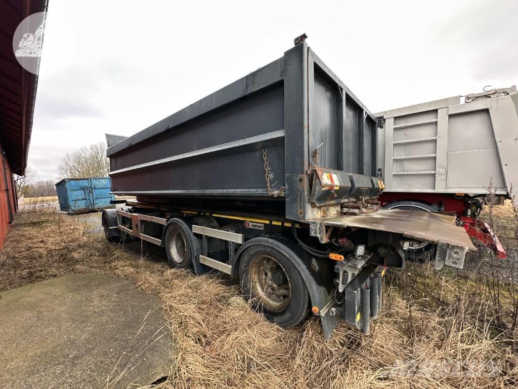Istrail PKE-186/8B Nomontējamie treileri